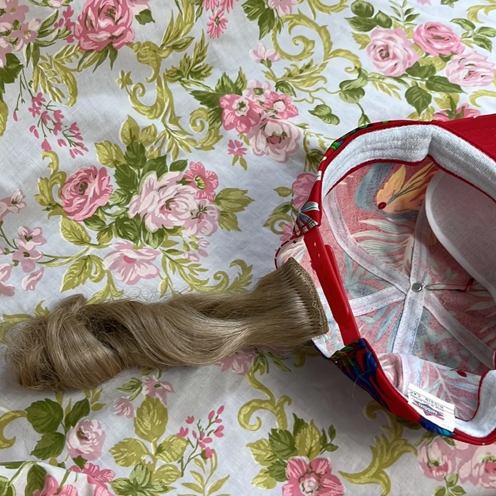 Vintage ponytail hat - Picture 7 of 11